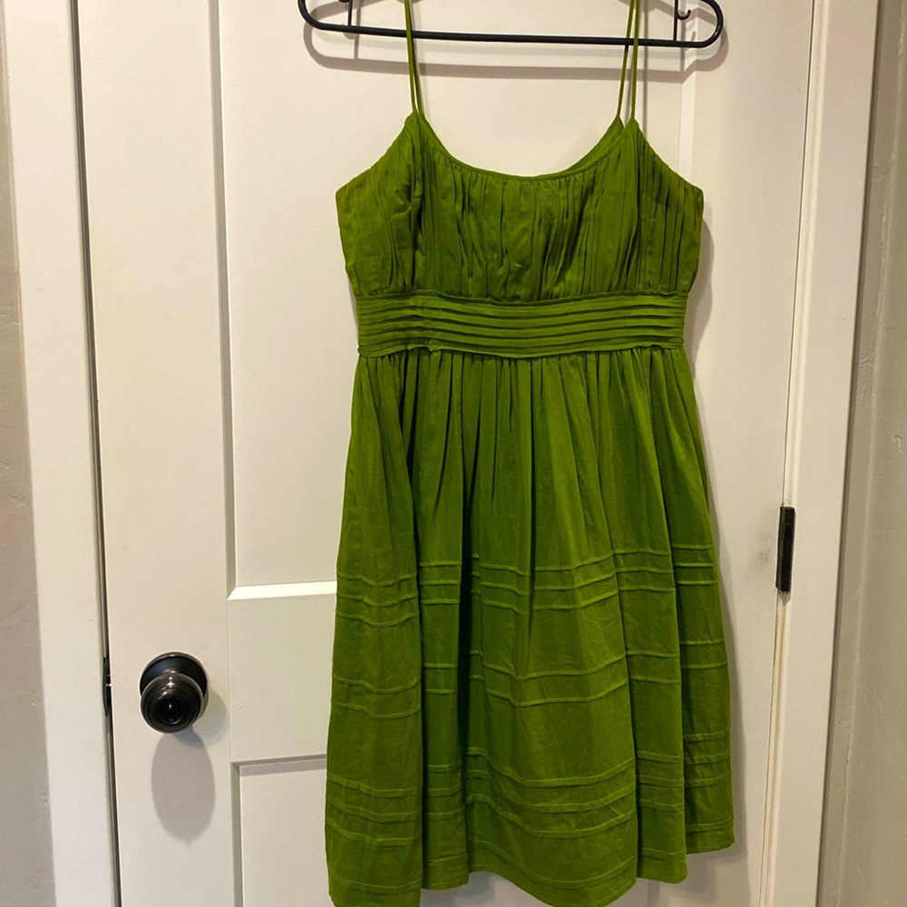 Jones New York green dress , size 4